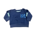 3-6M Wild One Navy Sweater Top - Mr Price
