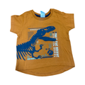 6-12M Dinosaur Caramel T-Shirt - Ackermans