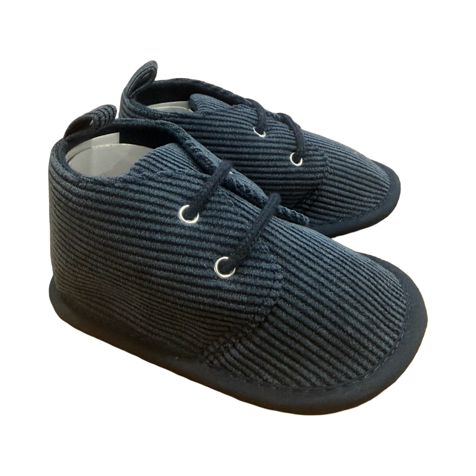 *NEW* Size 2 Blue Corduroy Shoes