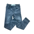 6Y Black Washed Look Denim Jeans RE: Kids