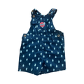 12-18M Navy Sailboat Dungaree - Ackermans