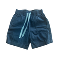 6-12M Black Cotton Shorts - Ackermans