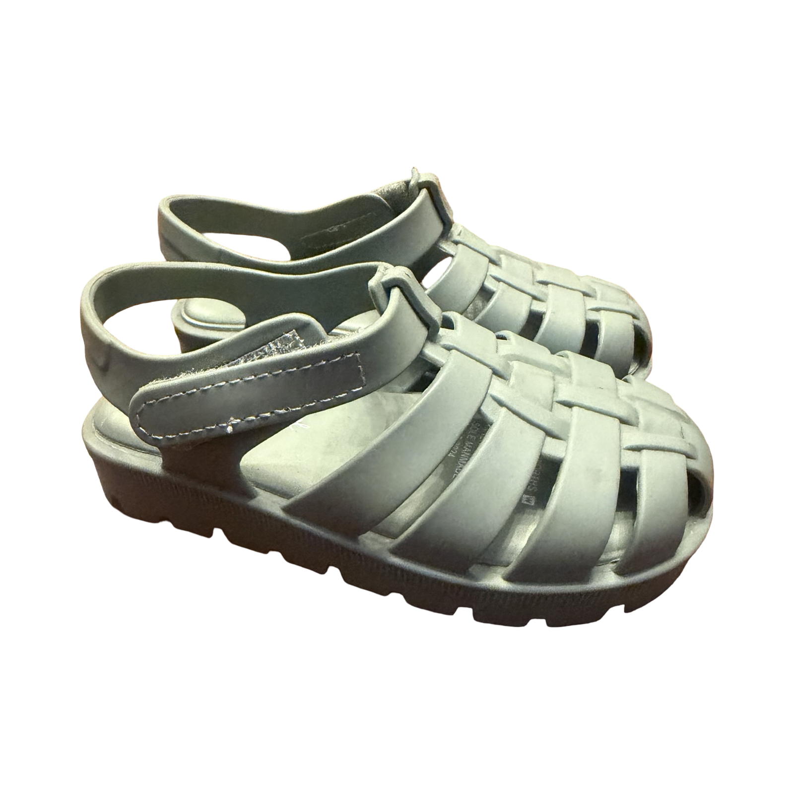 *NEW* Size 6 Green Rubber Sandals - Woolworths