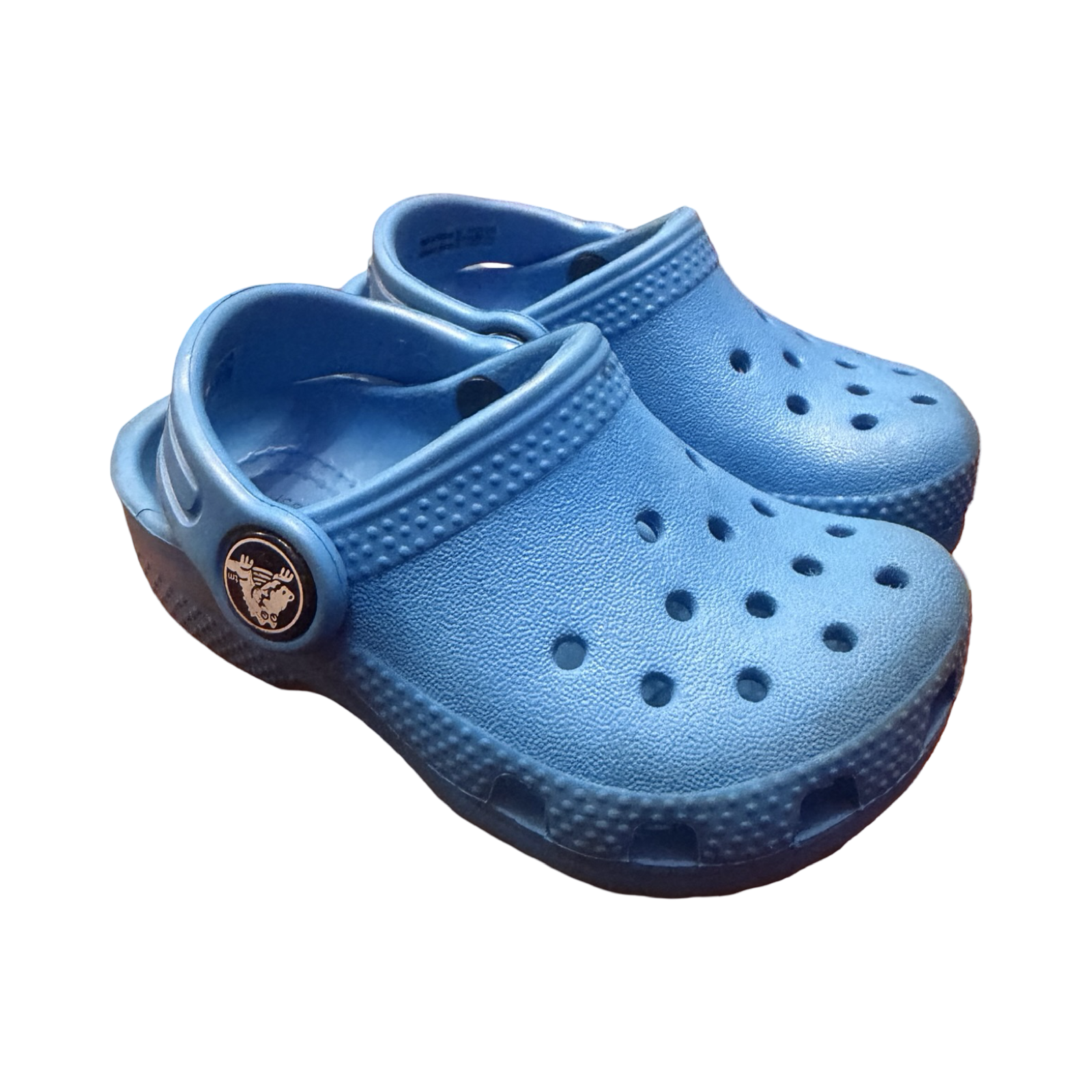 Size 5 Blue Classic Clogs - Crocks