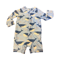 6-12M Blue Whale Costume