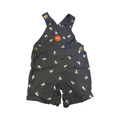 3-6M Navy Anchor Dungaree - Ackermans