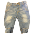 0-3M Elasticated Light Blue Denim - Cuddlesome