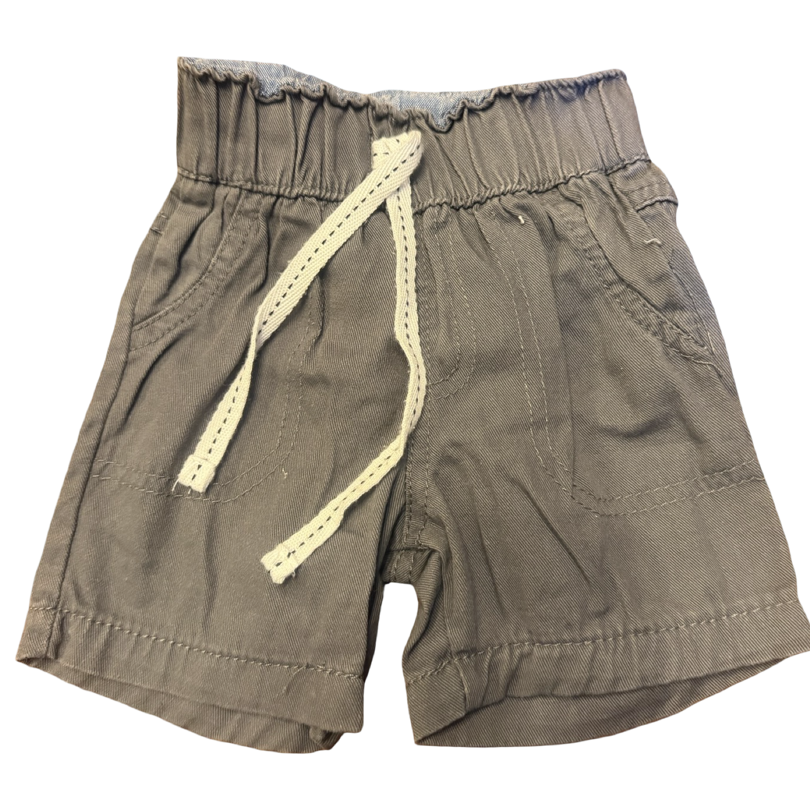 0-3M Grey Shorts - Ackermans