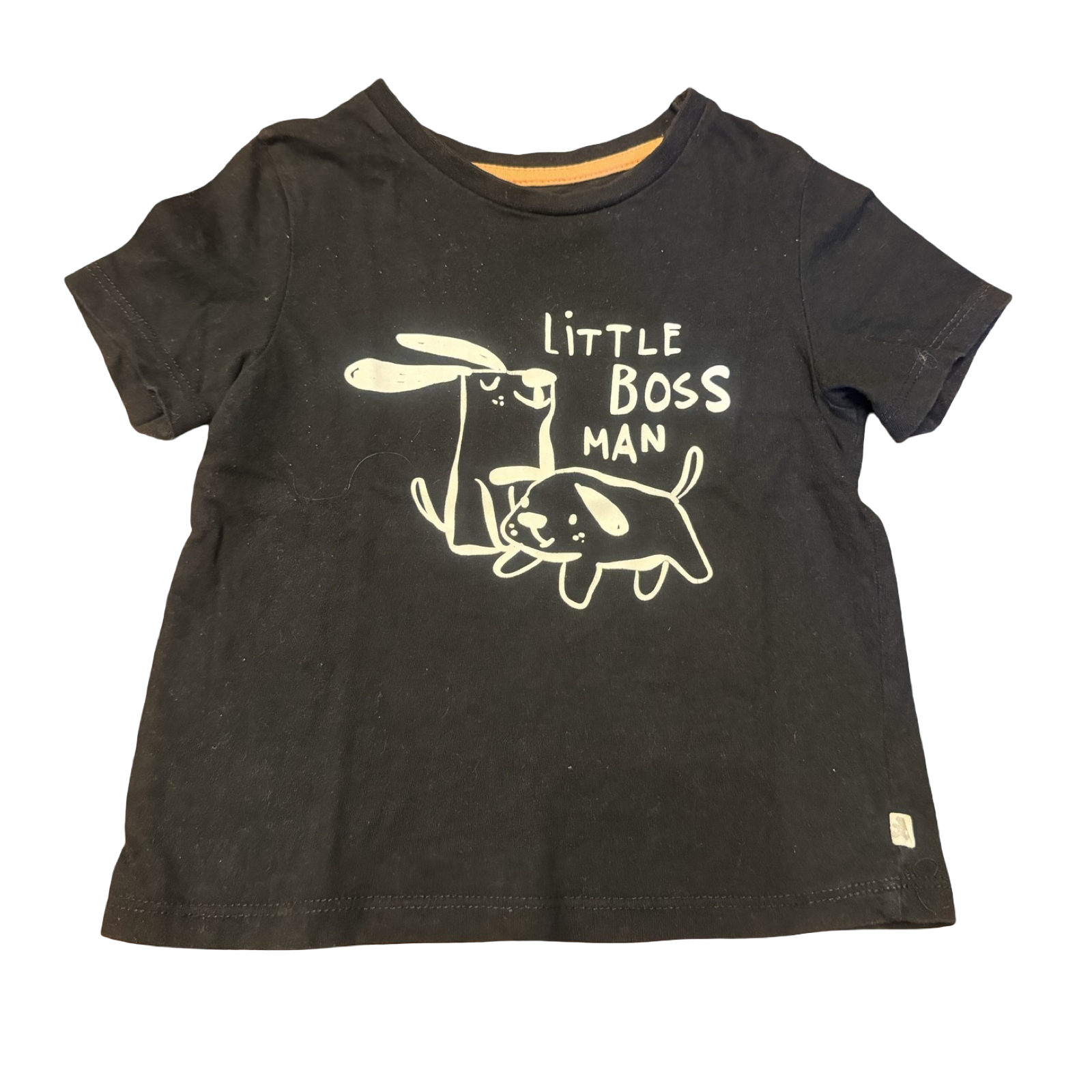 18-24M Little Boss Man T-Shirt - Woolworths