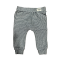 3-6M Navy Stripe Leggings - Keedo