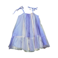3-4Y Peach & Purple Tulle Dress - Real Kids