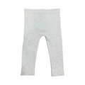 6-12M Cream Melange Leggings