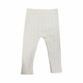 6-12M Beige Cotton Leggings - Ackermans
