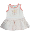 3-6M Tough Kitten Peach Long Top - Keedo