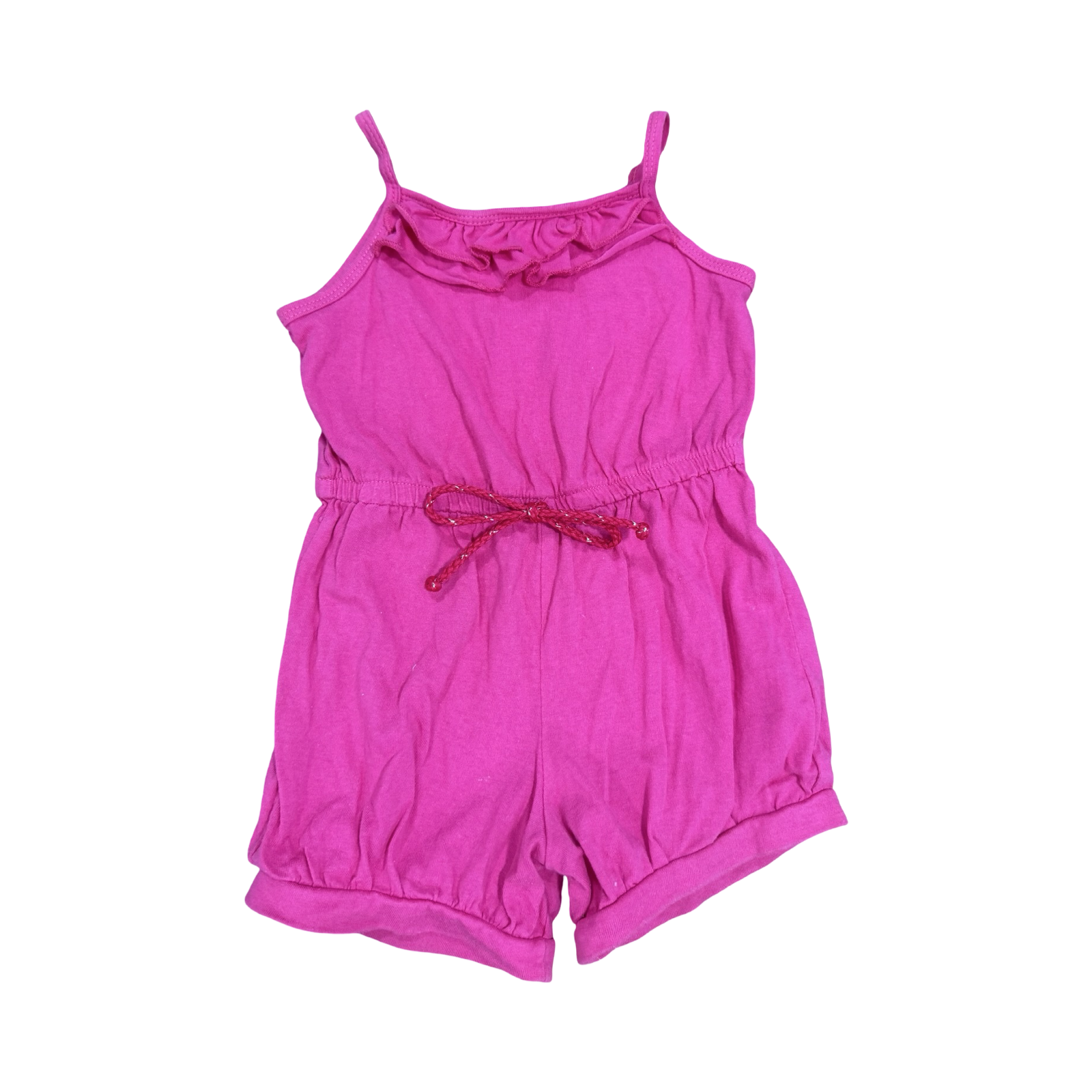12-18M Pink Bodysuit with Frill - Jet