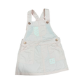 12-18M Light Pink Dungaree Style Dress - Cuddlesome