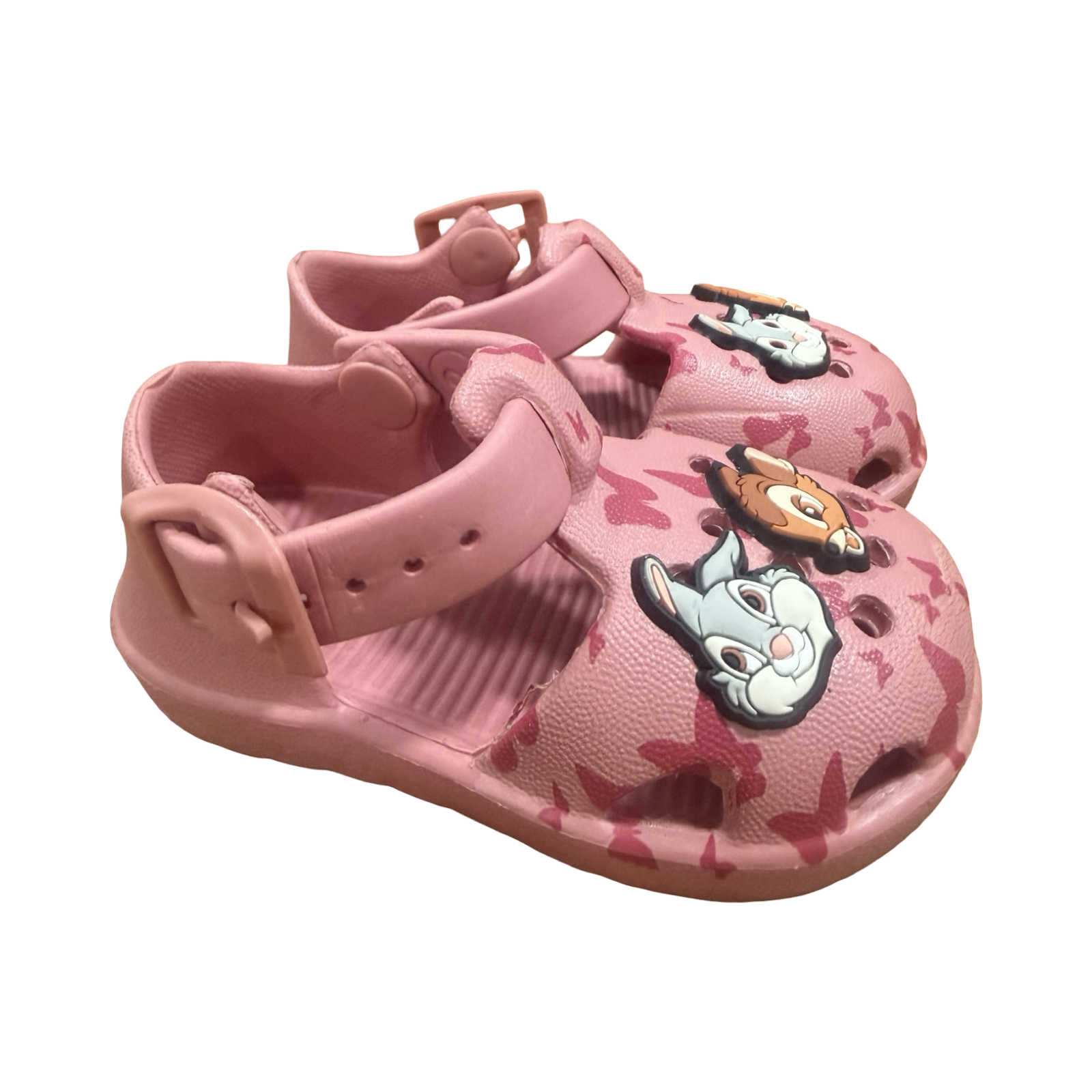 Size 2 Pink Bambi Sandals - Disney