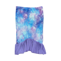 3-4Y Mermaid Swim Skirt Blue & Purple - Real Kids