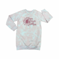 7-8Y Pink Happiness Long Sweater - Real Kids