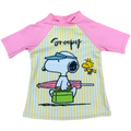 6-7Y Swim Top - Snoopy