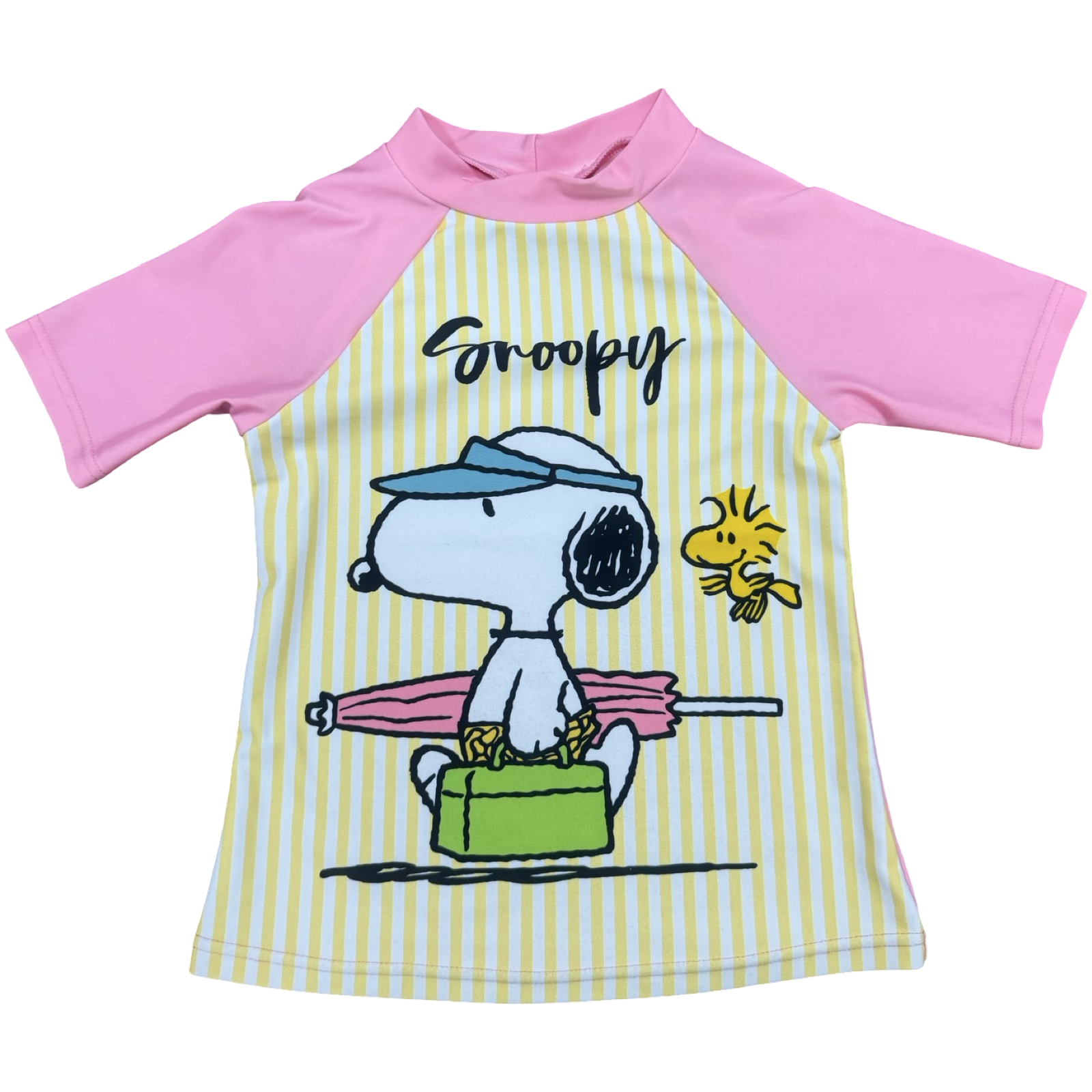 6-7Y Swim Top - Snoopy