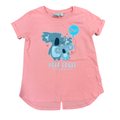 5-6Y Gold Coast Australia Bright Orange Koala T-Shirt - Nymph Earth