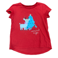 5Y Merry & Bright Red T-Shirt - Woolworths