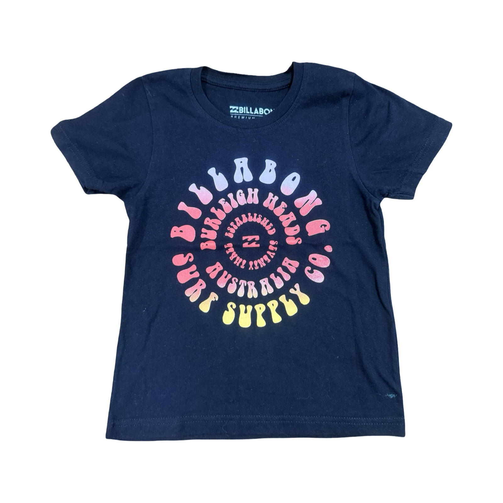 2Y Black T-Shirt - Billabong