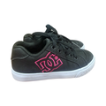 Size 11 Pink & Black Sneakers - DC