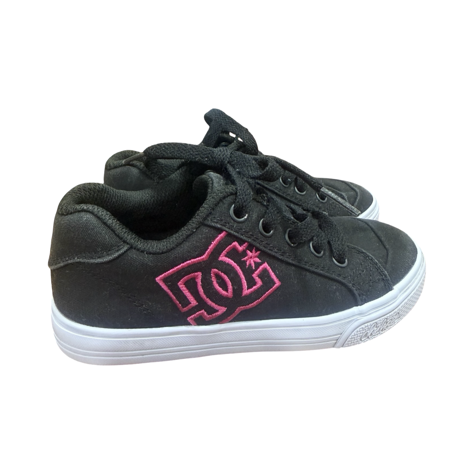 Size 11 Pink & Black Sneakers - DC