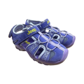 Size 10 Purple Strap Sandals - Jeep