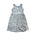 6-8Y Light Pink Floral Cotton Dress - H & M
