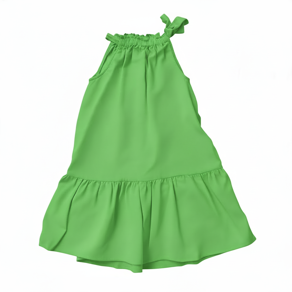 6Y Green Summer Dress - Cotton On