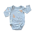 1-2M Grey Seal Bodysuit - H & M