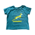 8-9M Green Springbok T-Shirt
