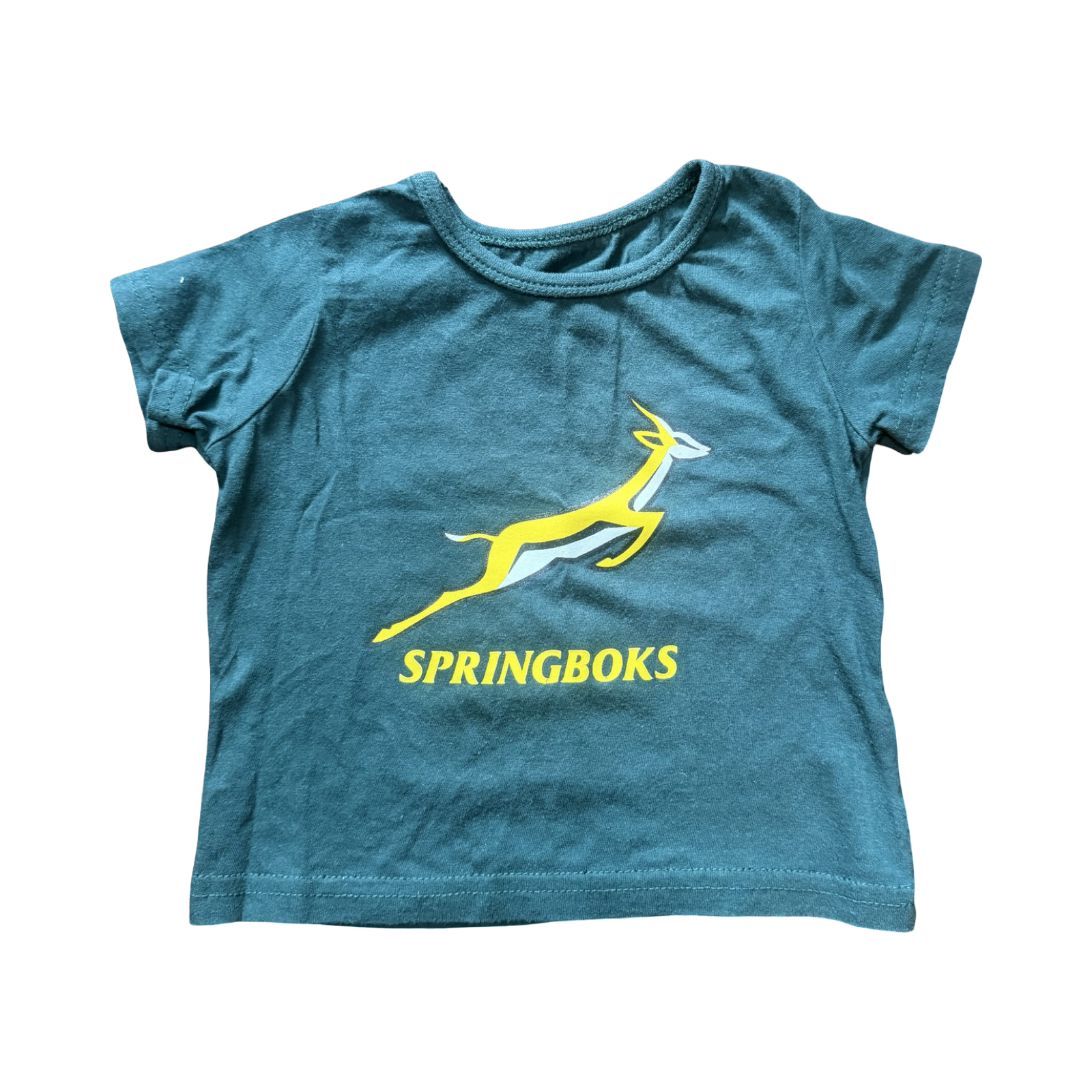 8-9M Green Springbok T-Shirt