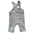 1-3M Grey Stretch Dungaree - Woolworths