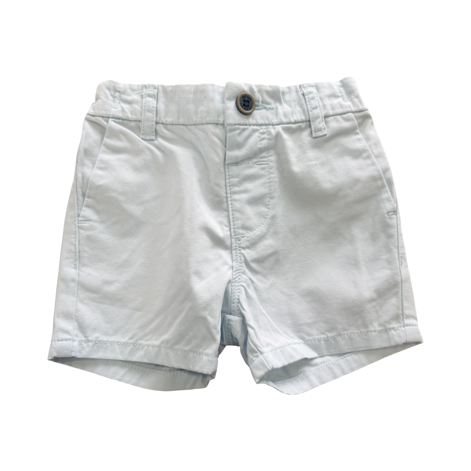 6-9M Light Blue Chino Short - NEXT