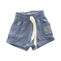 0-3M Blue Elasticated Shorts with Pockets - OneTwoThree