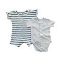 Newborn 2pc Newborn Bodysuit & Romper - Woolworths