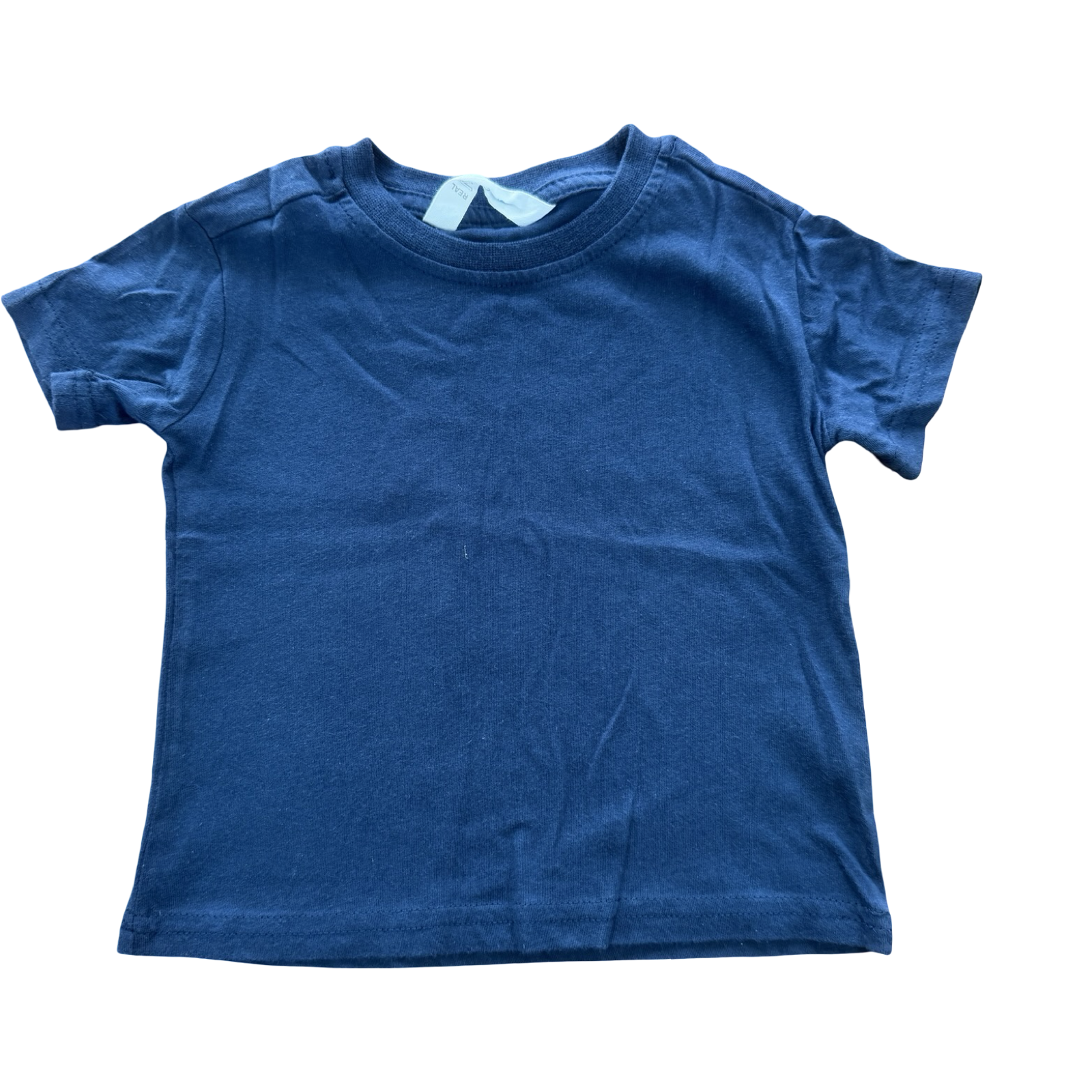 1-2Y Navy Blue T-Shirt - Real Kids