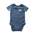 3-6M Dark Grey Bodysuit - Woolworths