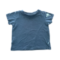 3-6M Dark Grey T-Shirt - Woolworths