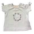 3-6M Lilac Grow & Bloom T-Shirt - Earthchild