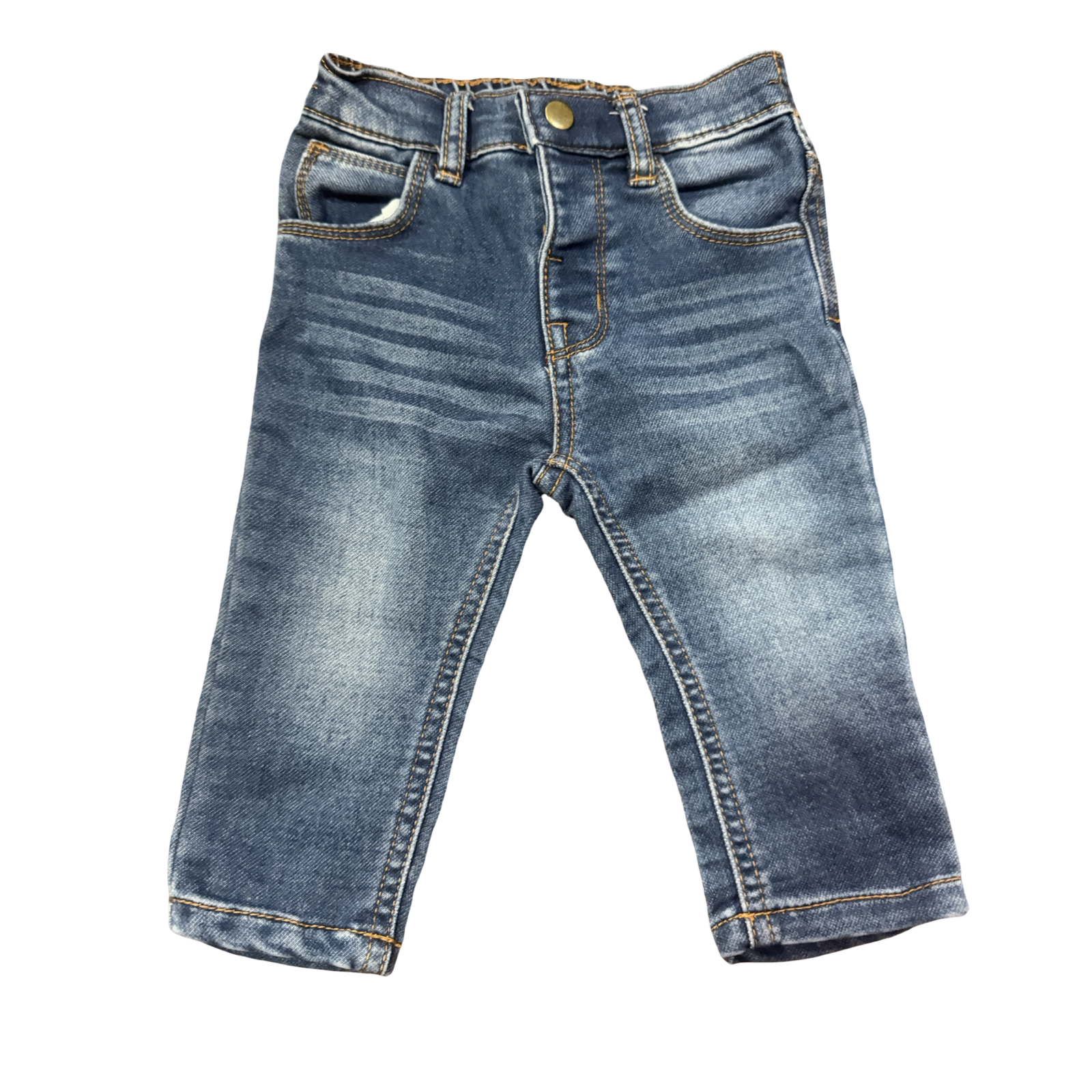 6-12M Denim Jeans - Woolworths