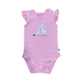 1-3M Pink Giraffe Bodysuit - Woolworths