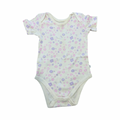 6-12M Cream Floral Body Vest - Woolworths