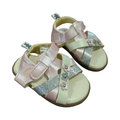 Size 1 - Pink & Silver Sandals - Woolworths