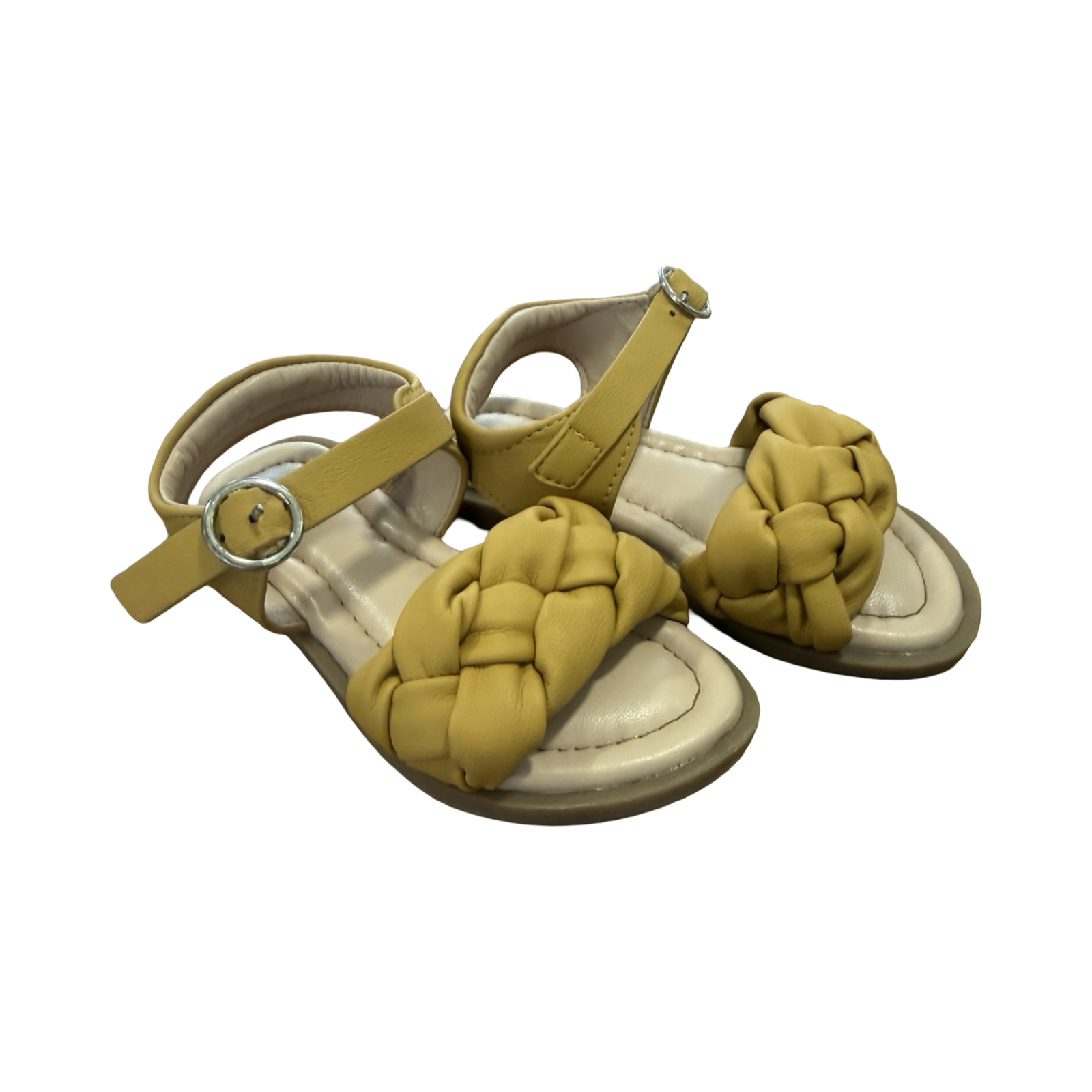 Size 5 Mustard Sandals - Woolworths