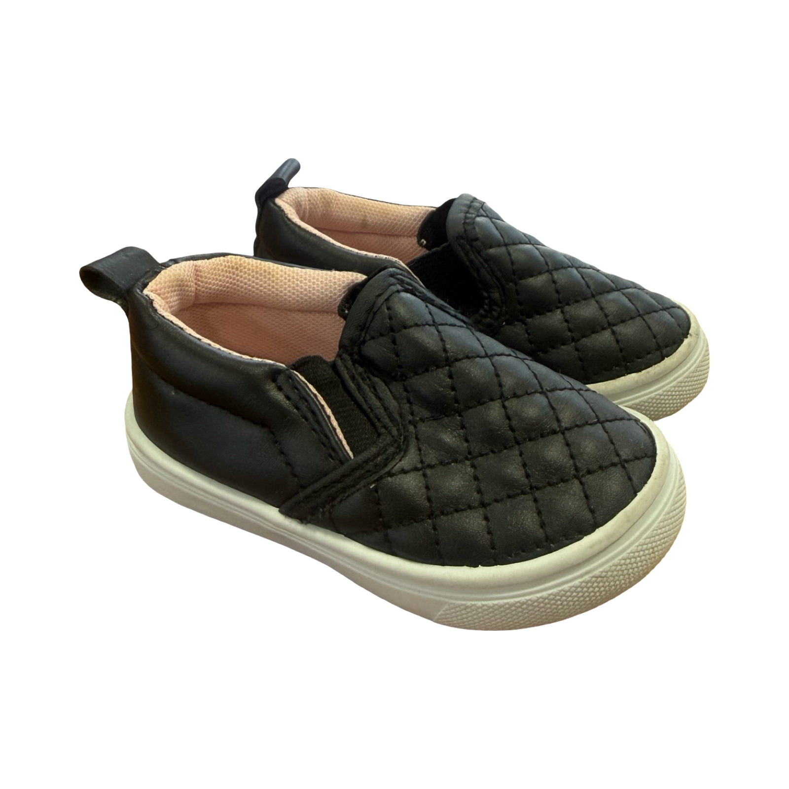 Size 4 Black Slip-On Sneakers - Jet